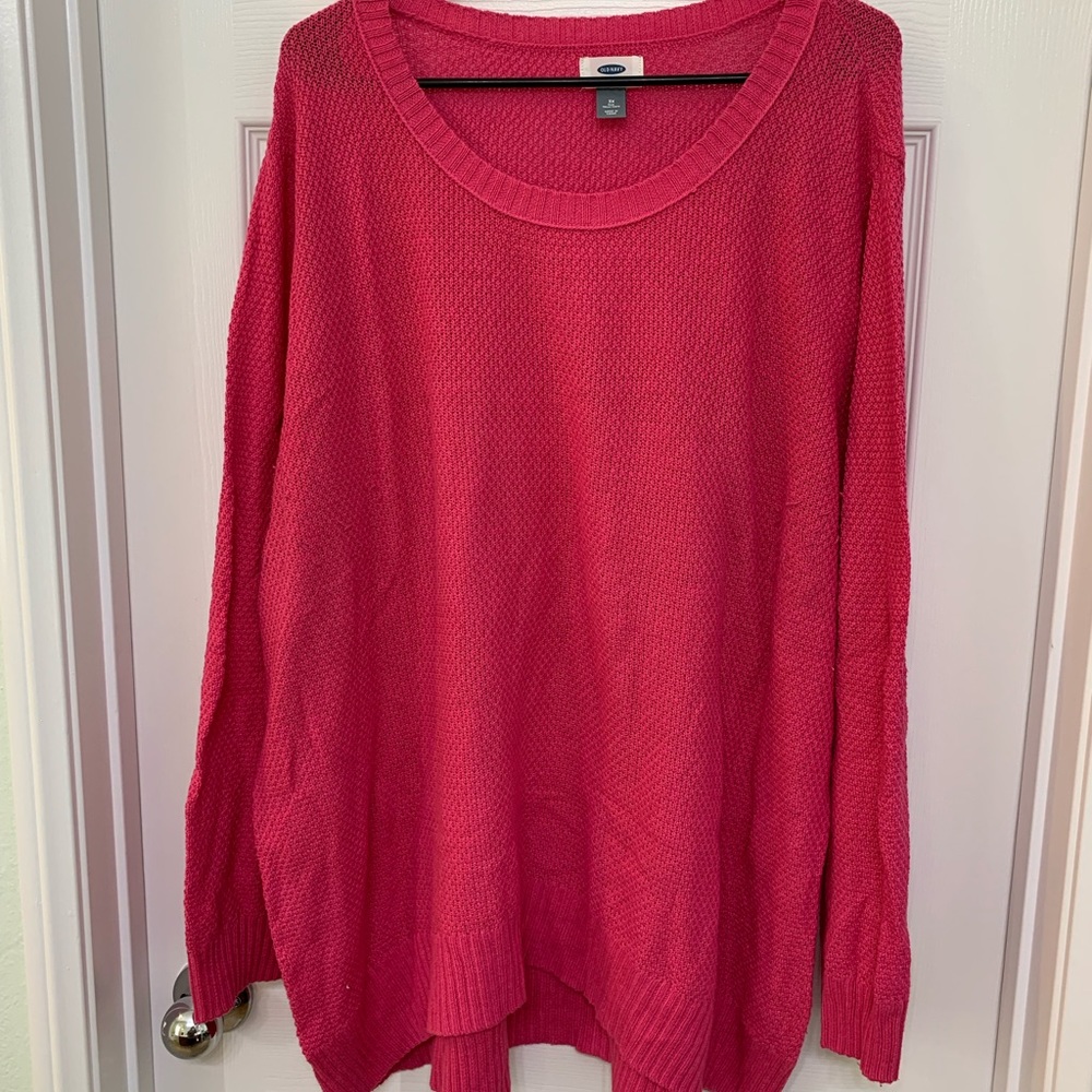 Hot Pink Sweater